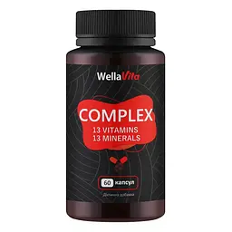 Комплекс для всієї родини Wella Vita Сomplex for the whole family 60 капсул