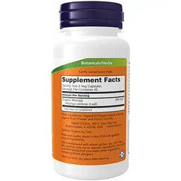 Моринга листя Now Foods 90 капсул - мініатюра 2