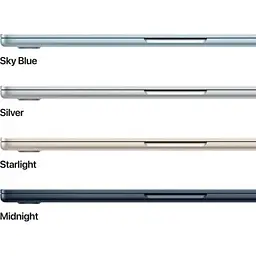 Ноутбук Apple MacBook Air 15 M5 A3448 Sky Blue (MDVT4UA/A) - мініатюра 3
