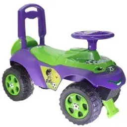 Іграшка дитяча-толокар Doloni Toys Машинка 0141/02 - мініатюра 2