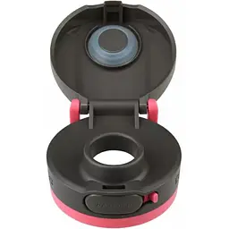 Спортивна пляшка для води Contigo Jackson Licorice 720 мл рожева (2156439) - мініатюра 5