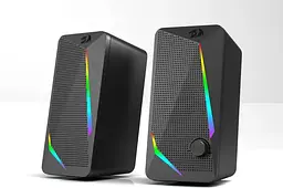 Акустична система Redragon Waltz GS510 LED USB Black (78144) - мініатюра 6