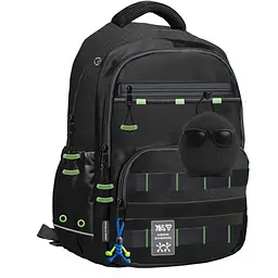 Рюкзак шкільний Yes S-108М Mood Zone Black (550601)