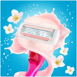 Станок для гоління Gillette Venus Comfort Glide SPA Breeze з 2 змінними касетами - мініатюра 7
