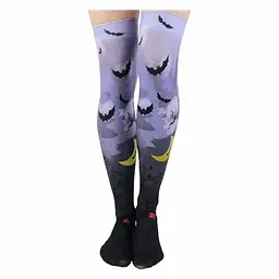Панчохи Ніч Halloween укорочені
