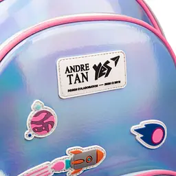 Рюкзак каркасний Yes S-30 Andre Tan Juno Ultra Premium, бузковий (559035) - мініатюра 12
