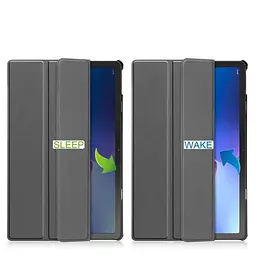 Чохол-книжка BeCover Smart Case для Xiaomi Redmi Pad 10.61" 2022 Grey (708725) - мініатюра 4