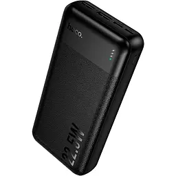 Зовнішній акумулятор Hoco J159A Essence 20000mAh 22.5W Black [165957]