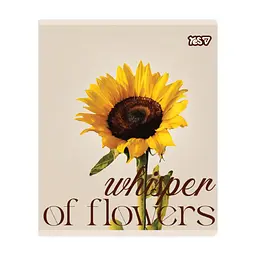 Зошит Yes Floral Harmony А5 48 аркушів клітинка (768610), в асортименті - мініатюра 6