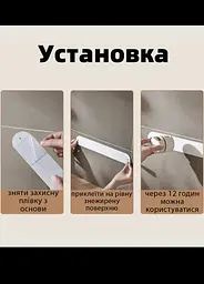 Набір банок для спецій 6 шт на магнітній планці, ємність для приправ для підвісного зберігання - мініатюра 4