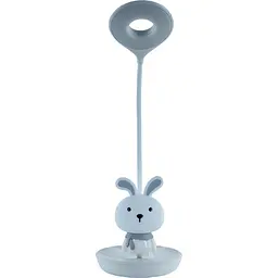 Настольная лампа Kite Bunny LED с аккумулятором белая (K24-492-1-1)