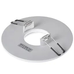 Світильник точковий Brille HDL-M37 WH/G MR16 36-111 - мініатюра 3