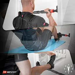 Турнік розсувний Hop-Sport HS-M070DP - мініатюра 7