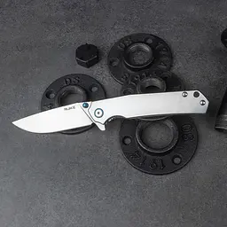 Ніж складаний Ruike P801-SF сріблястий - мініатюра 12