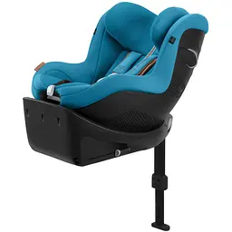 Автокрісло Cybex Sirona Gi i-Size Plus Beach Blue (522001669) - мініатюра 2