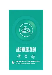 Презервативи Aromatizzato (Flavoured), 6 шт. - мініатюра 3