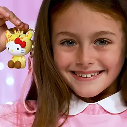 Колекційна фігурка-брелок #sbabam Hello Kitty - Карнавал Хеллоу Кітті в асортименті (5/CN24) - мініатюра 8