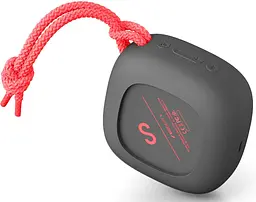 Портативна акустика NudeAudio Portable Bluetooth Move S (PS002CLG) Charcoal/Coral