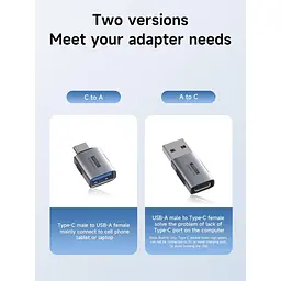 Перехідник Hagibis USB-C Adapter (TUA02) [160398] - мініатюра 4