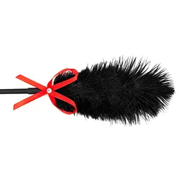 Стек Fetish B-Series Tickler Whip 2.0, 36 см (чорний) - мініатюра 5