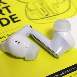 Бездротові навушники TWS OS Bowie M2s Pro (A00051801) Moon White Baseus teh0030056 - мініатюра 7