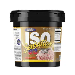 Протеїн Ultimate Nutrition Iso Sensation, 2.27 кг - Полуниця