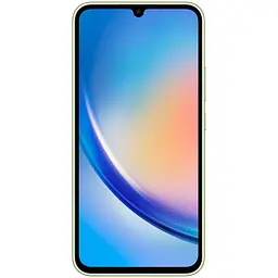 Samsung Galaxy A34 128 GB Lime (Grade A) Seller Refurbished - мініатюра 2