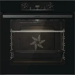 Вбудований комплект варильна поверхня Gorenje G641EB + духова шафа Gorenje BO6735E02BK - мініатюра 2