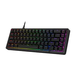 Клавіатура HyperX Origins 2 65 HX Red USB UA Black (B4QS3AA) - мініатюра 3