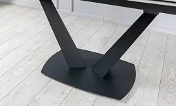Стіл розкладний Саймон 1200/(300+300)×800×750 сірий - мініатюра 6