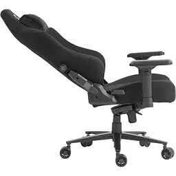 Геймерське крісло GamePro GC775B Fabric Black [148905] - мініатюра 7