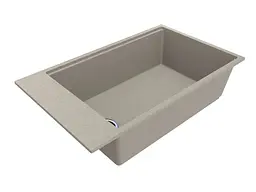 Кухонна мийка Miraggio Lagoon 760 sand 0002088, Sand - мініатюра 3