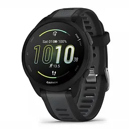 Смарт-годинник Garmin Forerunner 165 Black/Slate Gray (010-02863-20) - мініатюра 4