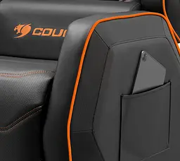 Ігрове крісло Cougar RANGER S Black-Orange (RANGER S) - мініатюра 8