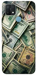 TPU чохол Demsky Dollars для Oppo A15s / A15