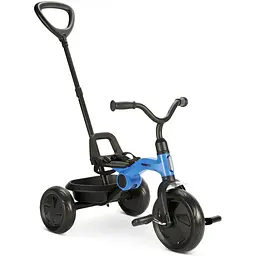 Дитячий триколісний складаний велосипед Qplay Ant+ Blue, синій (T190-2Ant+Blue) - мініатюра 2