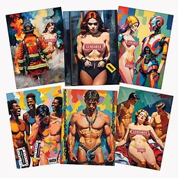 Карткова гра "Таємні Бажання 18+" PLR-0043, 64 картки - мініатюра 3