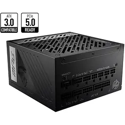 Блок живлення MSI MPG A850G PCIE5 850W