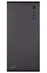 Корпус 2E Credo V200B Black без БП (2E-V200B) - мініатюра 3