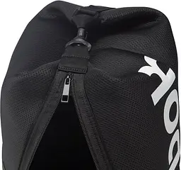 Спортивна сітчаста сумка-рюкзак, торбинка 17L чорний Reebok sum0028793 - мініатюра 8