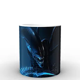 Кухоль GeekLand Alien Чужий постер AL.02.018 330 мл білий - мініатюра 3