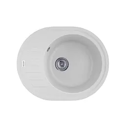 Кухонна мийка гранітна Kroner KRP Komposit GRA-6250 CV027415, Сірий