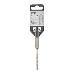 Бур SDS-PLUS Contractor Milwaukee діаметр 6x110х50мм