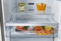 Холодильник з нижньою морозильною камерою Gorenje NRC6204SXL5M Сріблястий (NRC6204SXL5M) - мініатюра 10