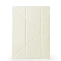 Обкладинка BeCover Ultra Slim Origami Magnetic з кріпленням Apple iPad Air 11" M2/M3 2024/2025 Beige (712957) - мініатюра 4