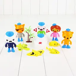 Набір іграшок Октонавти (OCTONAUTS), 11 шт - мініатюра 2