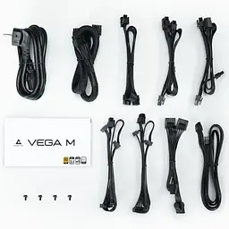 Блок живлення 750W Chieftec VEGA PPG-750-C ATX 3.1 135mm, 80+ Золотистий, Fully modular, Retail - мініатюра 8