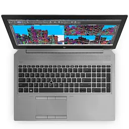 Ноутбук HP ZBook 15 G5 UHD Touch (i7-8850H/32/256SSD/1TB/P1000-4Gb) - Class A- "Б/В" - мініатюра 5