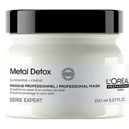 Маска L'Oreal Professionnel Serie Expert Metal Detox для зменшення ламкості та небажаної зміни кольору 150 мл