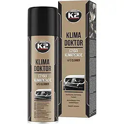 Очисник кондиціонеру пінний K2 Klima Doctor 500мл W1001 - мініатюра 2